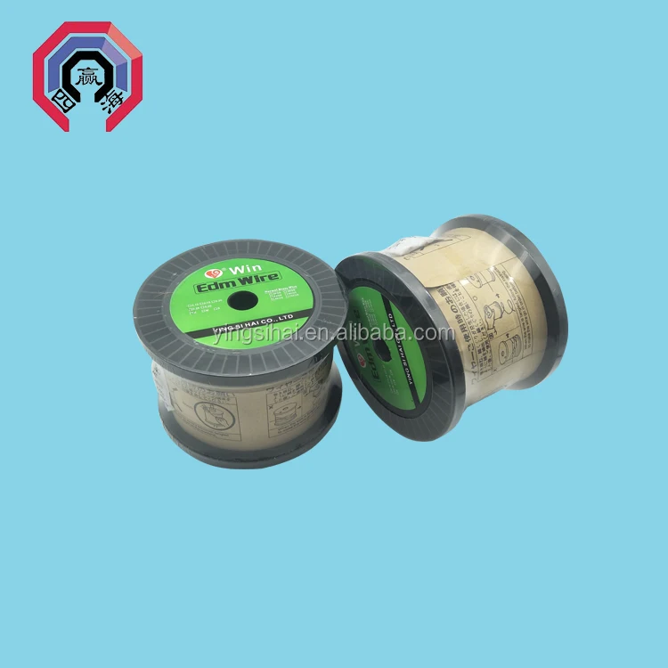  Sodick and Charmilles WEDM Consumables EDM Brass Wire 0.25mm