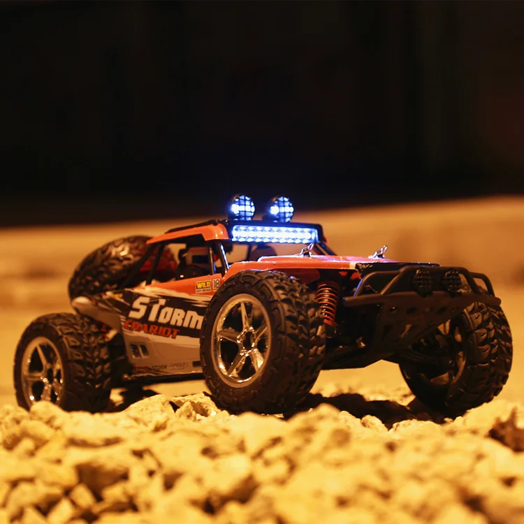 rc cars at the beach