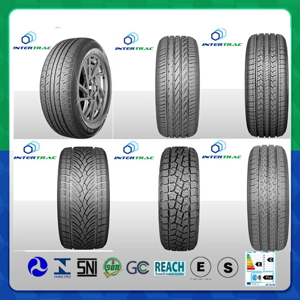 Nanotechnology Pcr Tyres All Sizes Car Tires With Level A Wet Grip