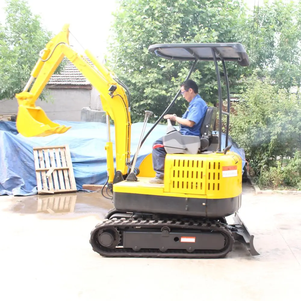 Promotion This Month Used 8.5 Ton Mini Wheel Excavator For Sale By