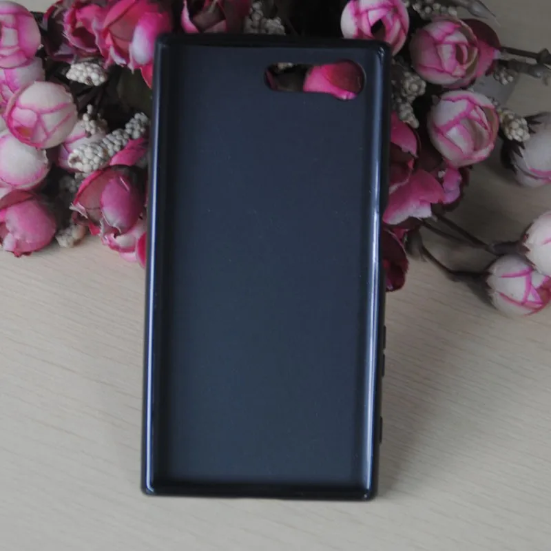 High quality 1.3mm Transparent tpu case for Sony Xperia X compact F5321 flexible gel Clear case