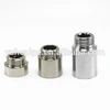 1/2 Inch brass extension fitting chrome plated pipe fitting