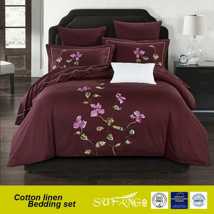 Linen Made Wealth Flower Pakistani Duvet Cover Bedding Set Buy Duvet