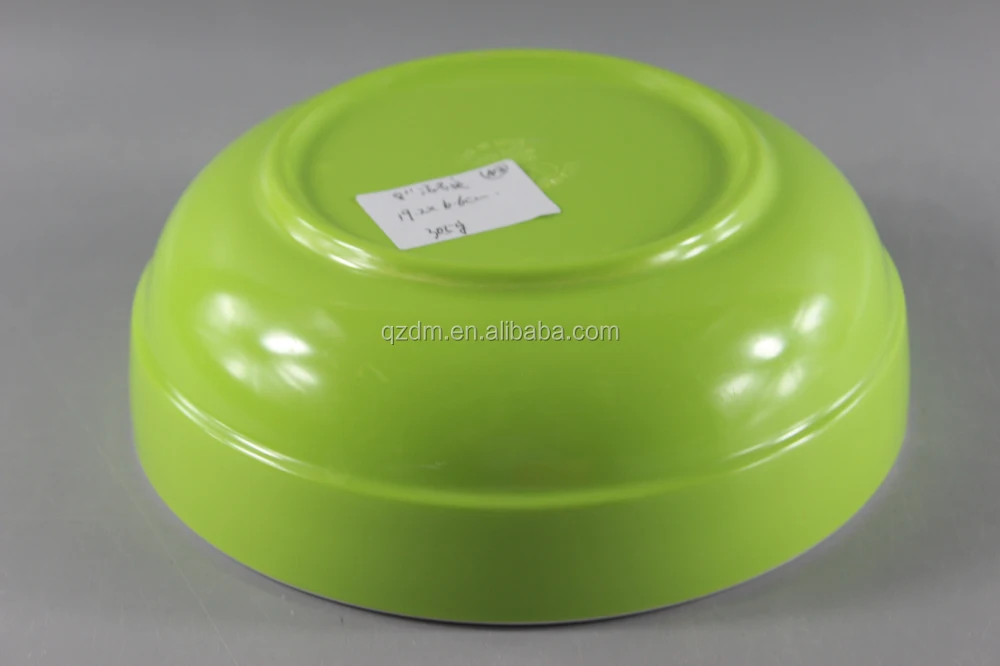 Two-Tone Melamine Noodle Bowl For 2015 New Year
