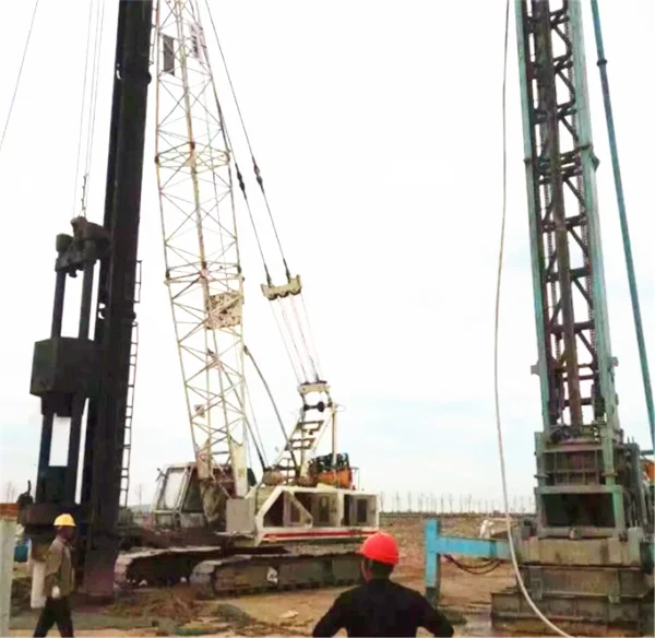 Brand New And Used Diesel Pile Hammer Dd45 For Sale,Mounted To ...