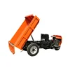 High quality diesel powered tricycle dump for mining