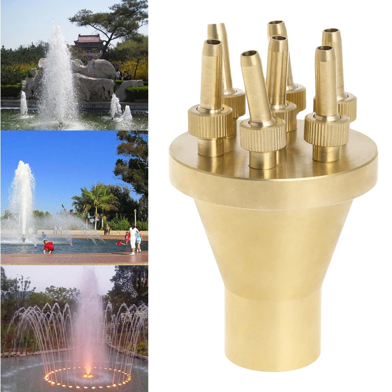 Morden outdoor home decorative Fountain Nozzles Guangzhou Zhongpeng