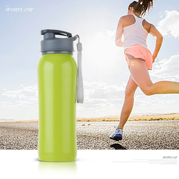 Best Selling Products Single Wall Stainless Steel Water Bottle, Sports Water Bottle