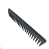 wholesale good quality antistatic plastic wide tooth colorful comb plastic package