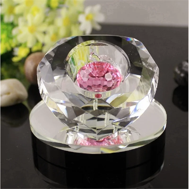 Glass Decoration Pieces Nice K9 Crystal Glass Heart Diamond Buy