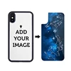 IKF Anti-scratch cover mobile case custom sign Gemini Virgo printing design Glass phone case back cover for Iphone X