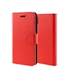XS Max XR Genuine Pink Leather Card Flip Wallet Women Case for iPhone xr xs max
