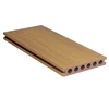 Engineered flooring co-extrusion WPC decking