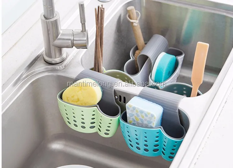 sink brush holder