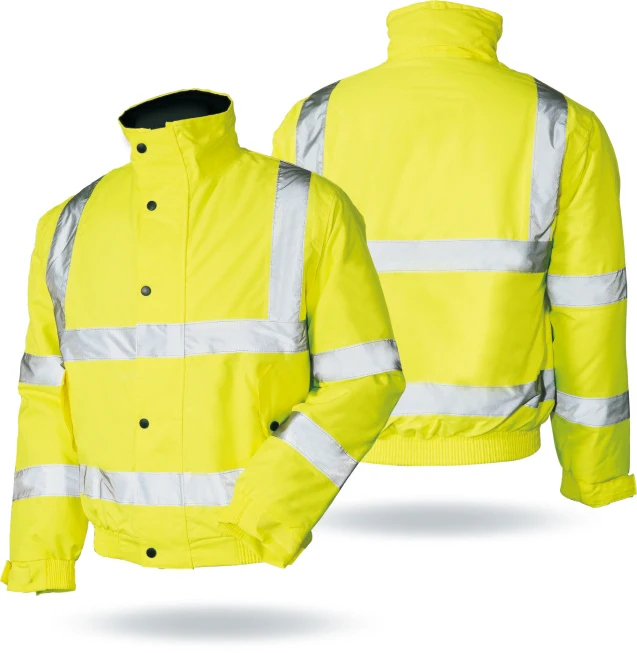High Visibility Waterproof Light Reversible Work Construction Safety