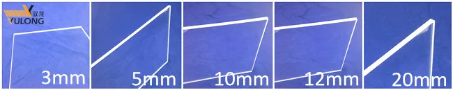 clear acrylic sheet