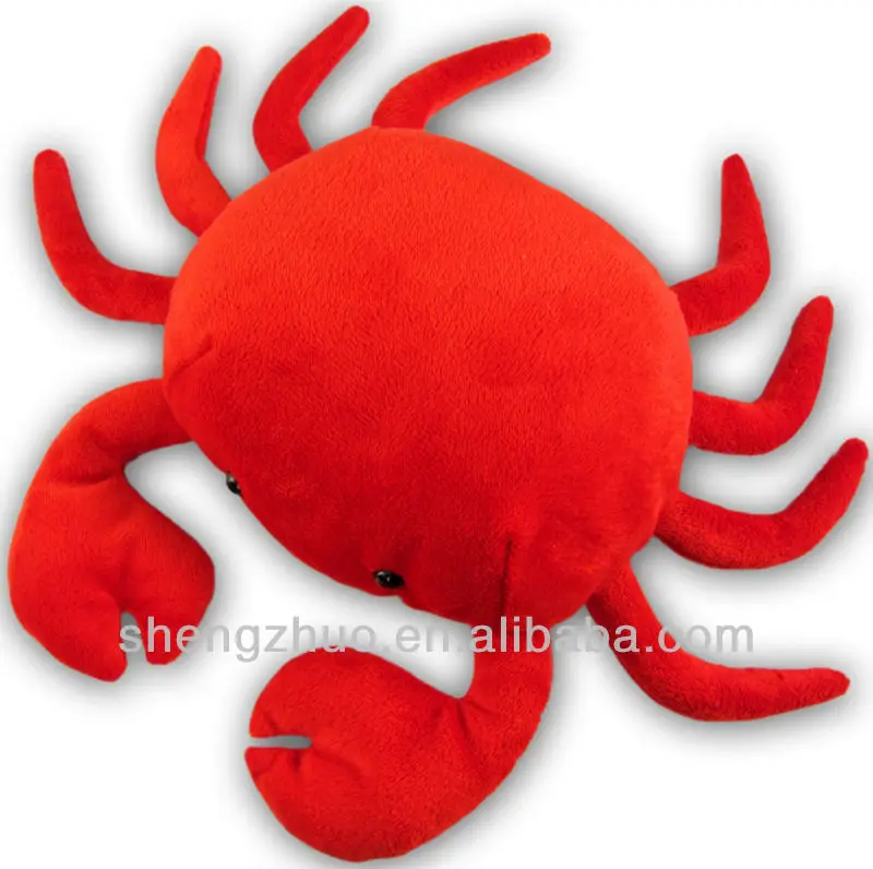 giant stuffed animal crab
