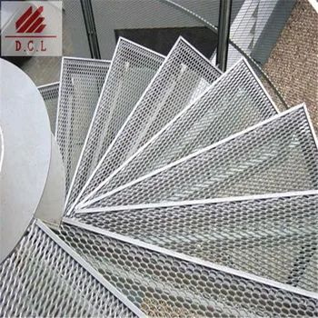 expanded metal mesh sheet sizes