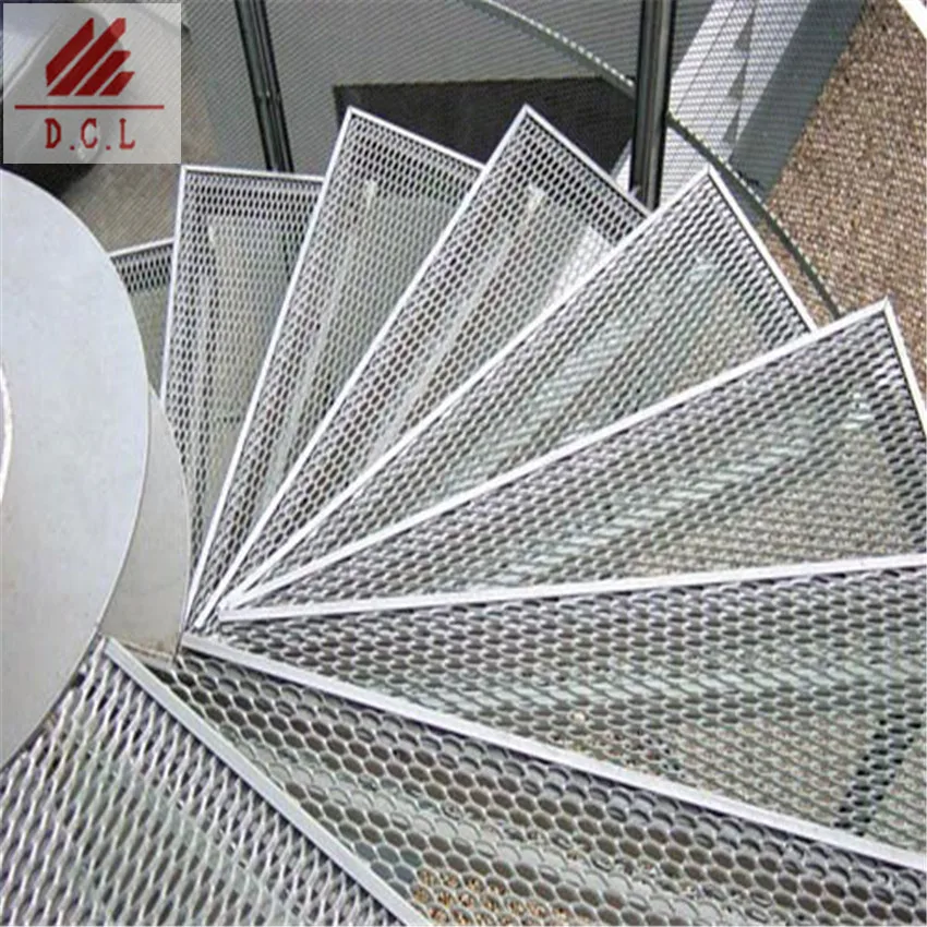 Expanded Metal Grating Sheet Metal Decking And Flooring