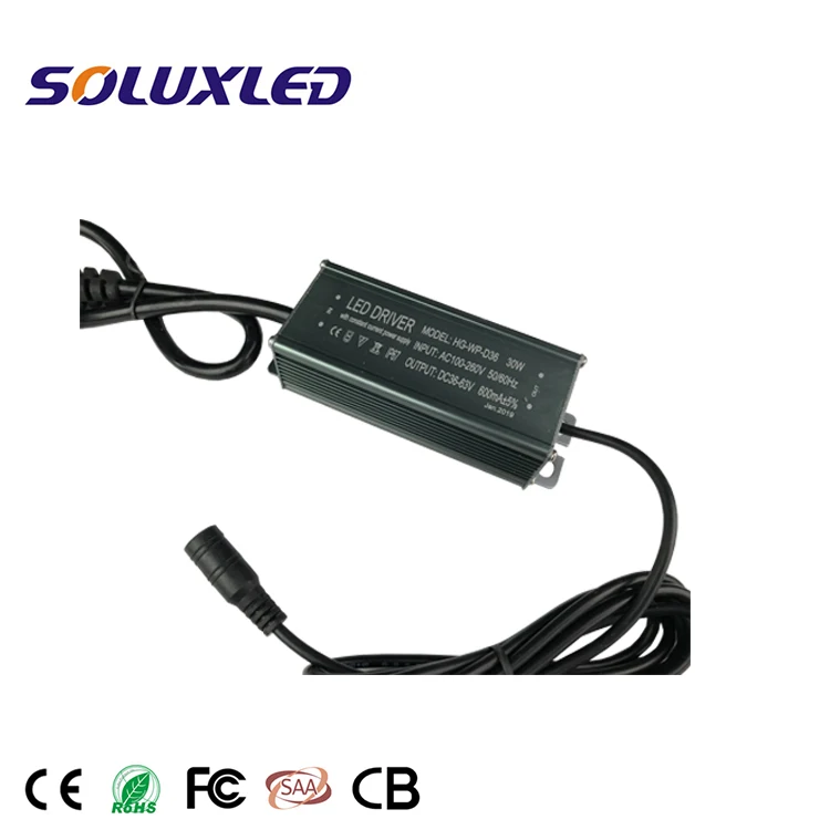 Driver Strisce Led Alimentatore LED Driver 18-30x3W 600mA: Per