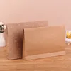 Wholesale Kraft Paper Envelope Making Machine Multicolor String Tie Envelope For Packaging Clothes