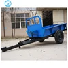 Factory supplier 1 axles mini tractor trailer sales