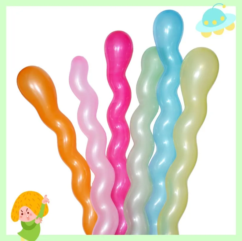 All Colors Hot Sale Decoration Qualatex Spiral Balloons For Party - Buy ...