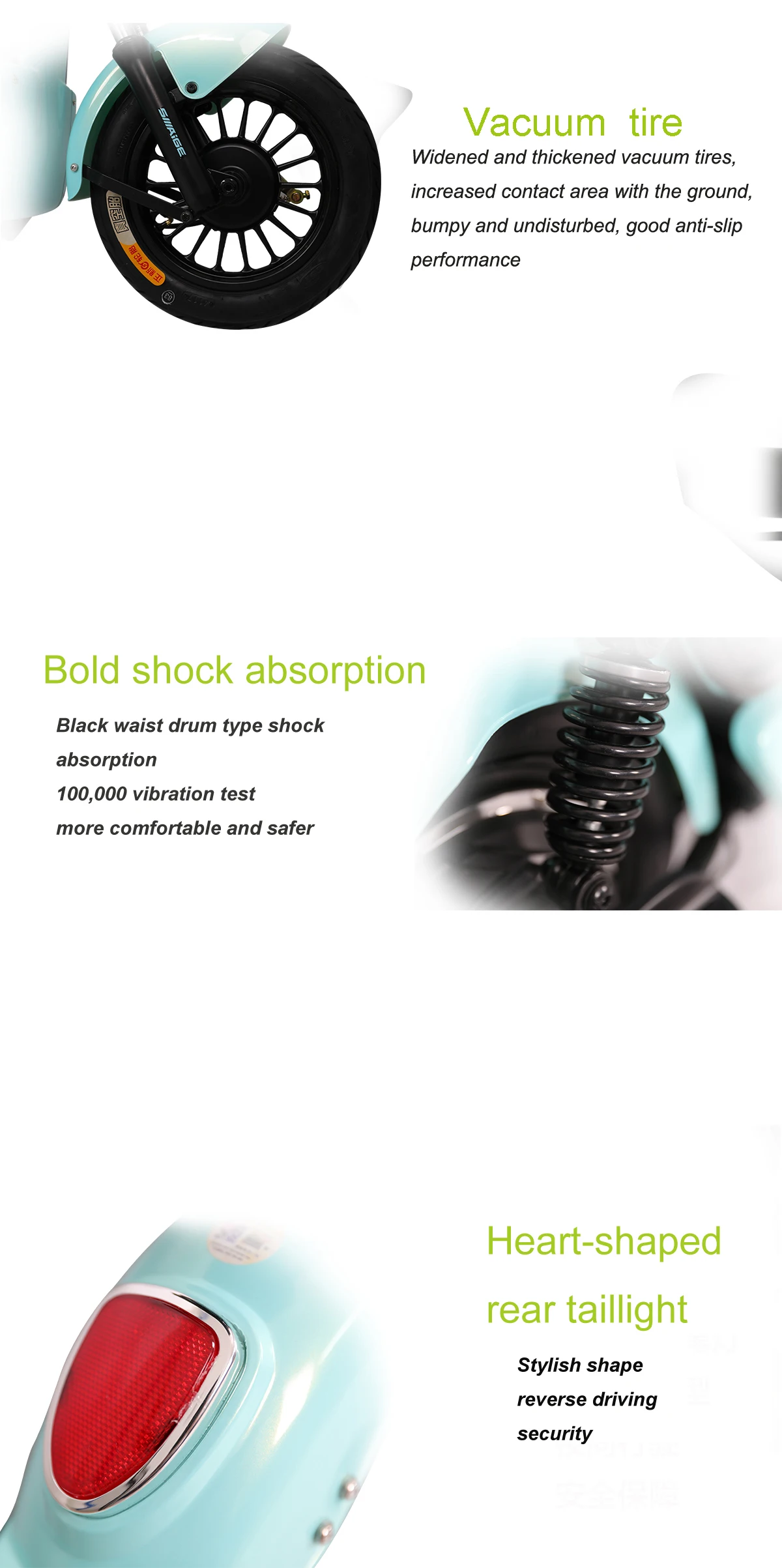 The Best Selling In Qatar 48v 350w Two Wheel Electric Scooter/electric City Bicycle/ebike