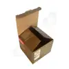 Bespoke scardboard packaging box small roll end front tuck box full printed