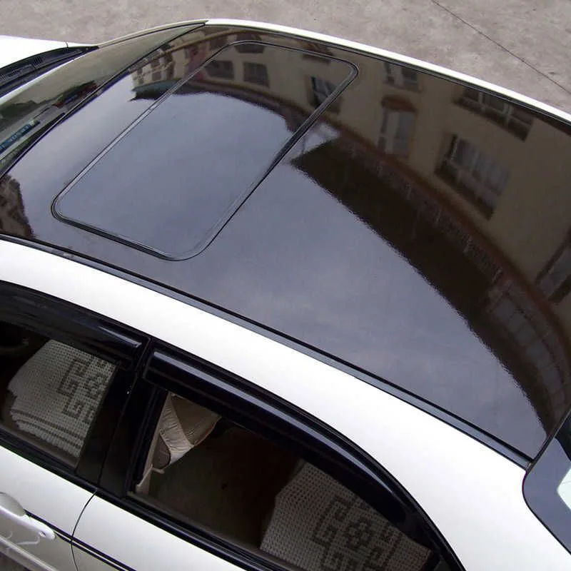 3 Layers Glossy Black Panoramic Sunroof Car Protection Vinyl Buy