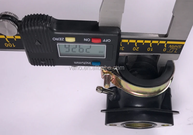 GY6 150cc scooter carburetor inlet intake manifold pipe for Chinese 4-stroke mopeds