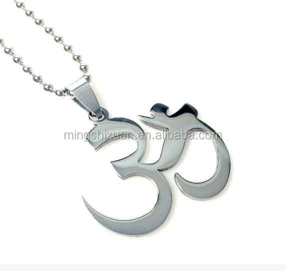 Mens Ohm Symbol Pendant Stainless Steel Necklace Om Yoga Jewelry Product On Alibaba Mens Ohm Symbol Pendant Stainless Steel Necklace Om Yoga Jewelry Product On Alibaba