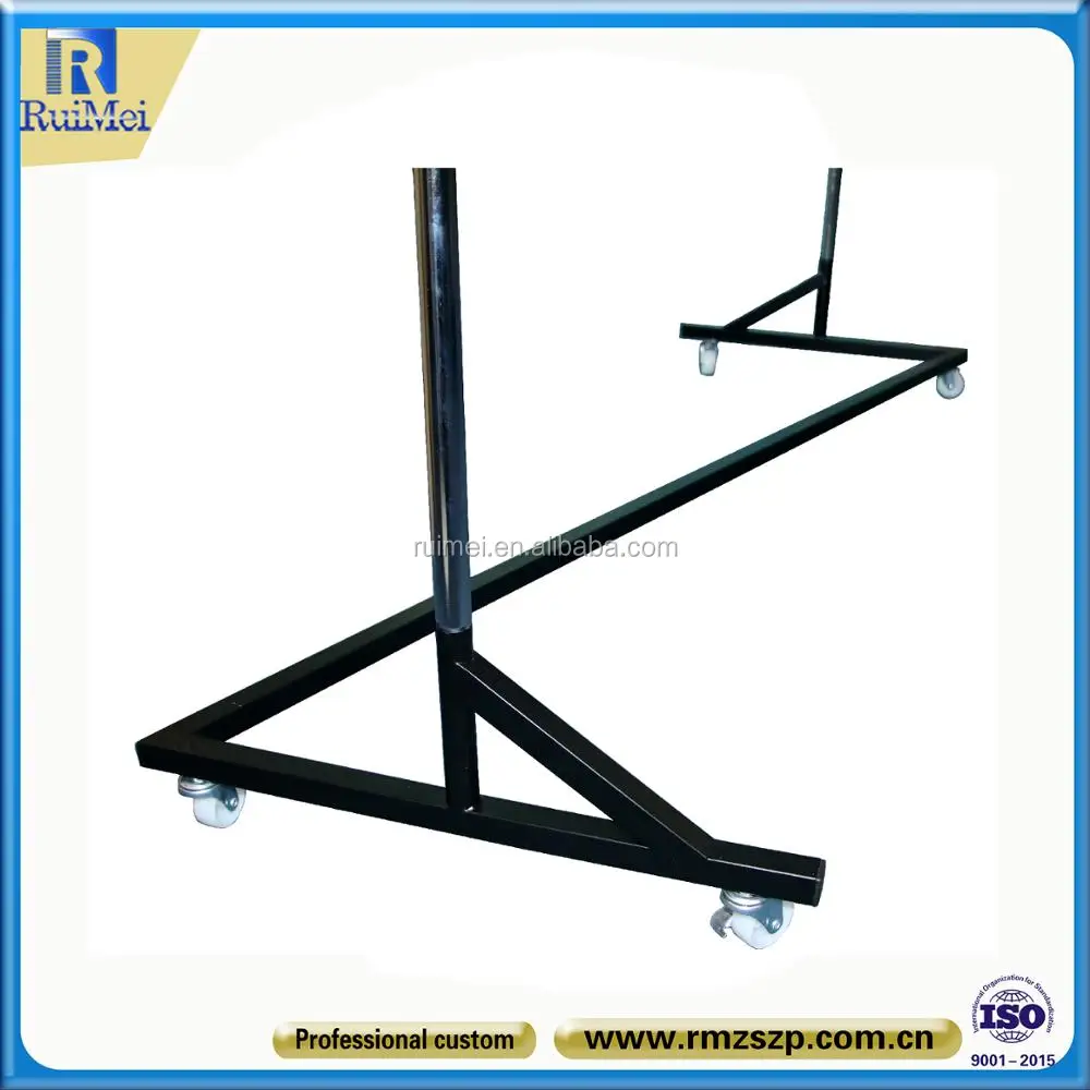 Rolling Rack Garment Display Z Rack Retail Clothing Rack Buy Rolling Rack Retail Clothing Rack