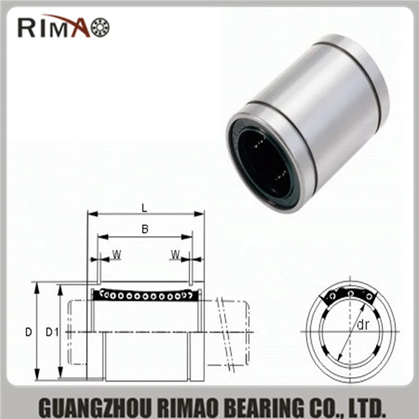 Linear Flat Needle Roller Bearings Lme8uu Lme12uu Lme16uu Buy Linear