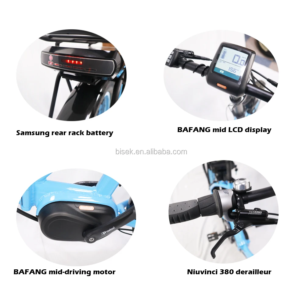 Bafang Ultra Drive 48v 1000w Torque Engine Lady Mid Drive Folding Fat