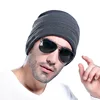 2019 New Warm Warm Cable Knit fleece Mens beanie Winter Hat