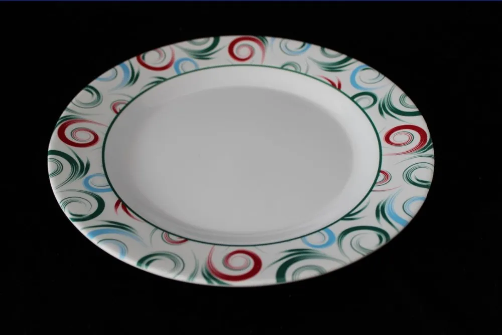 100%melamine sushi plate
