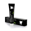 New REMINERALIZING Activated Charcoal Toothpaste Enamel Safe & Fluoride Free Natural Teeth Whitening Bamboo Charcoal Toothpaste