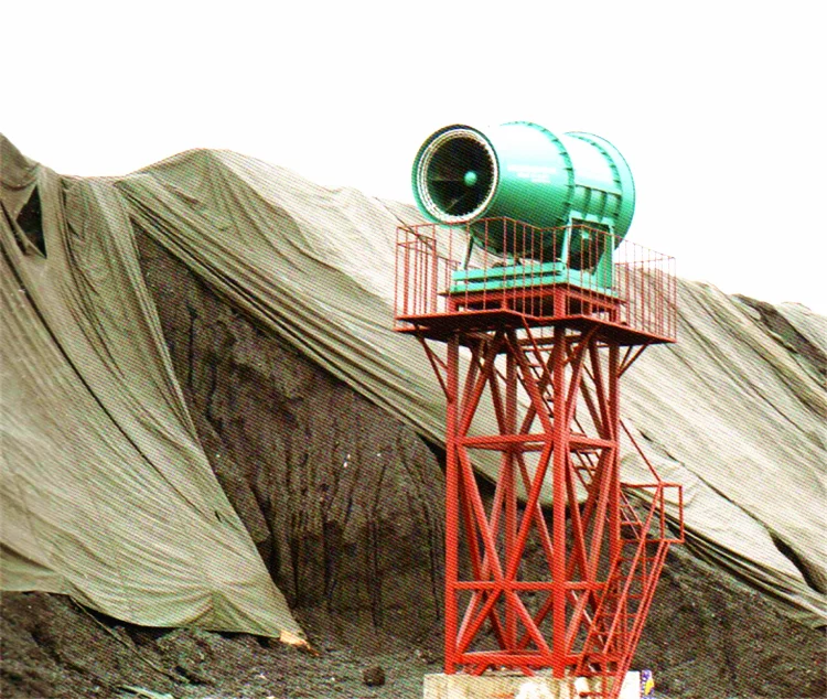 dust control water fog cannon sprayer