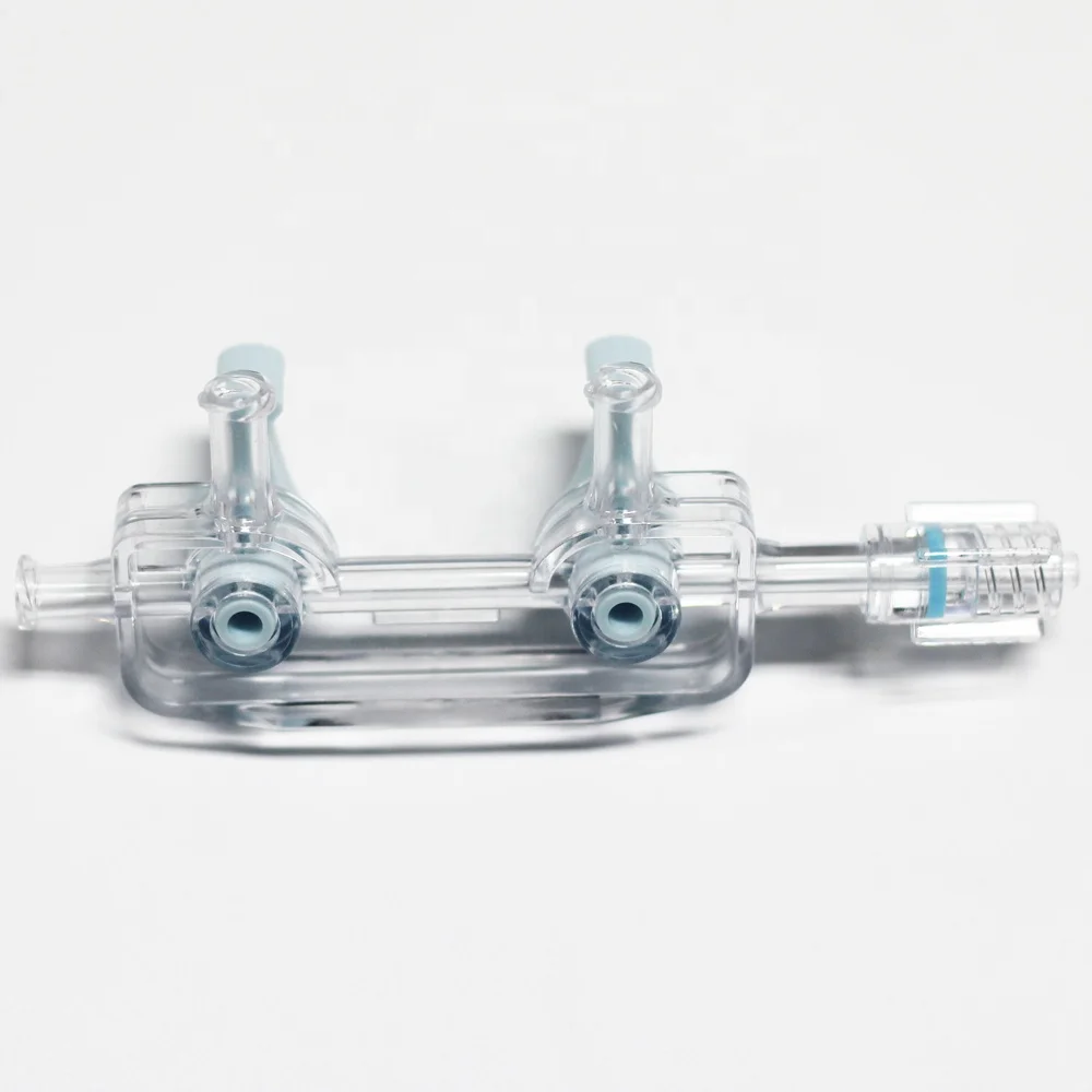 Medical 500psi High Pressure 3 Way Manifolds 3 Port Manifolds With 3