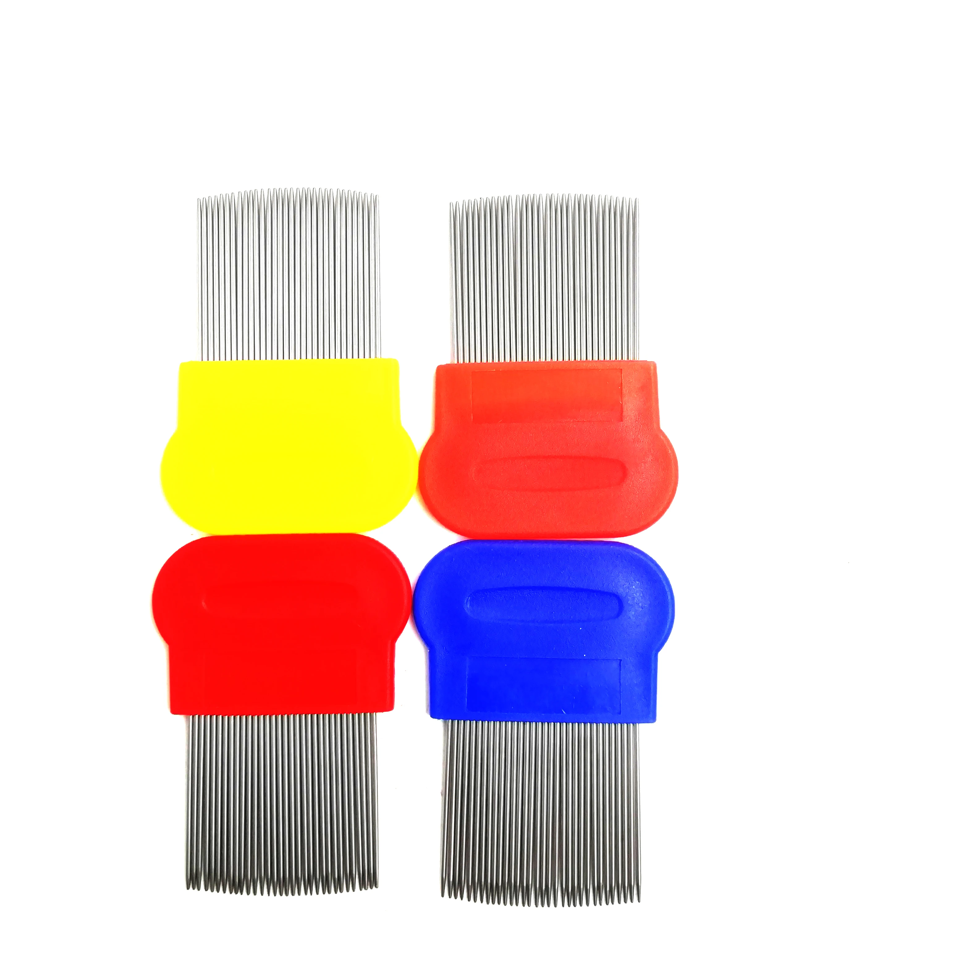 Amazon Hot Selling Metal Teeth Nit Free Anti Lice Stainless Steel Lice