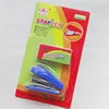Mini Small Stapler Useful Mini Stapler Set Office Binding Stationery