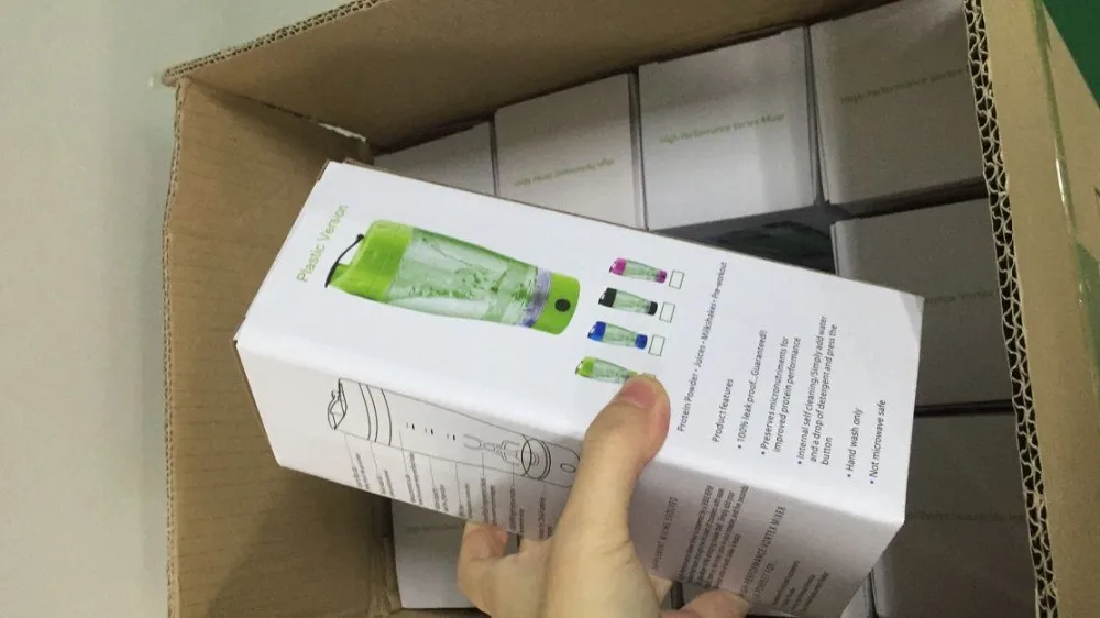 Factory offer Electric protein shaker with mixer powder