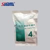 Surgical bone fracture using fiberglass casting plaster