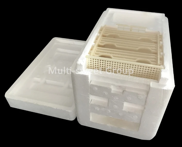 Beekeeping Styrofoam Mini Mating Boxes Mini Foam Bee Hives Polystyrene