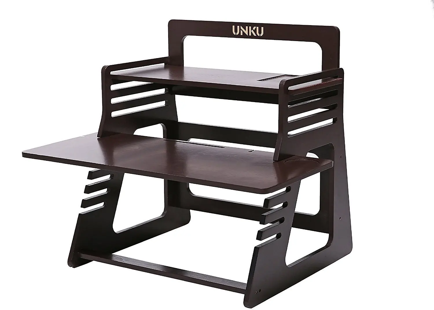 Indoor Multi-function Accent table Study Computer Home Office Desk Bedroom Living Room Modern Style End Table Sofa Side Table Coffee Table Adjustable Standing Table