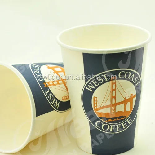 hot beverage paper cups