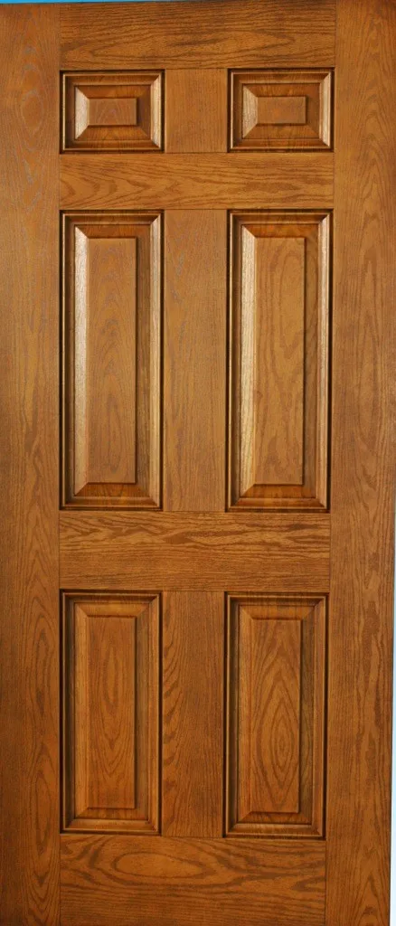 fiberglass door
