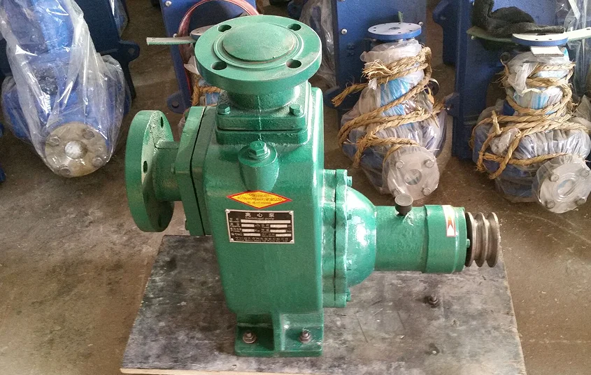 Electric Driven Marine Single Self Priming Horizontal Sea Water Lift