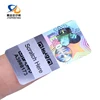 Manufacture Waterproof Paper Hologram QR Code Scratch Off Security Adhesive Label Sticker